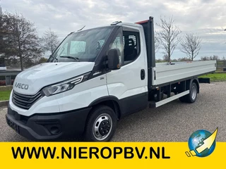 Iveco Daily 35C21 Openlaadbak Automaat Airco Cruisecontrol NIEUW BPM VRIJ 210PK