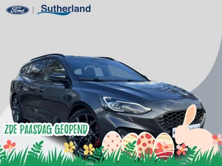 Ford Focus Wagon 2.3 EcoBoost ST-3 280pk | Adaptieve cruise control | Adaptieve LED |  Trekhaak | Winter Pack | Bang&Olufsen | Elektrische achterklep | Head up Display | Incl Orignele ST velgen