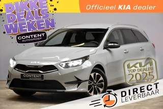 Kia Ceed 1.0 T-GDi 100pk Design Edition DIRECT LEVERBAAR