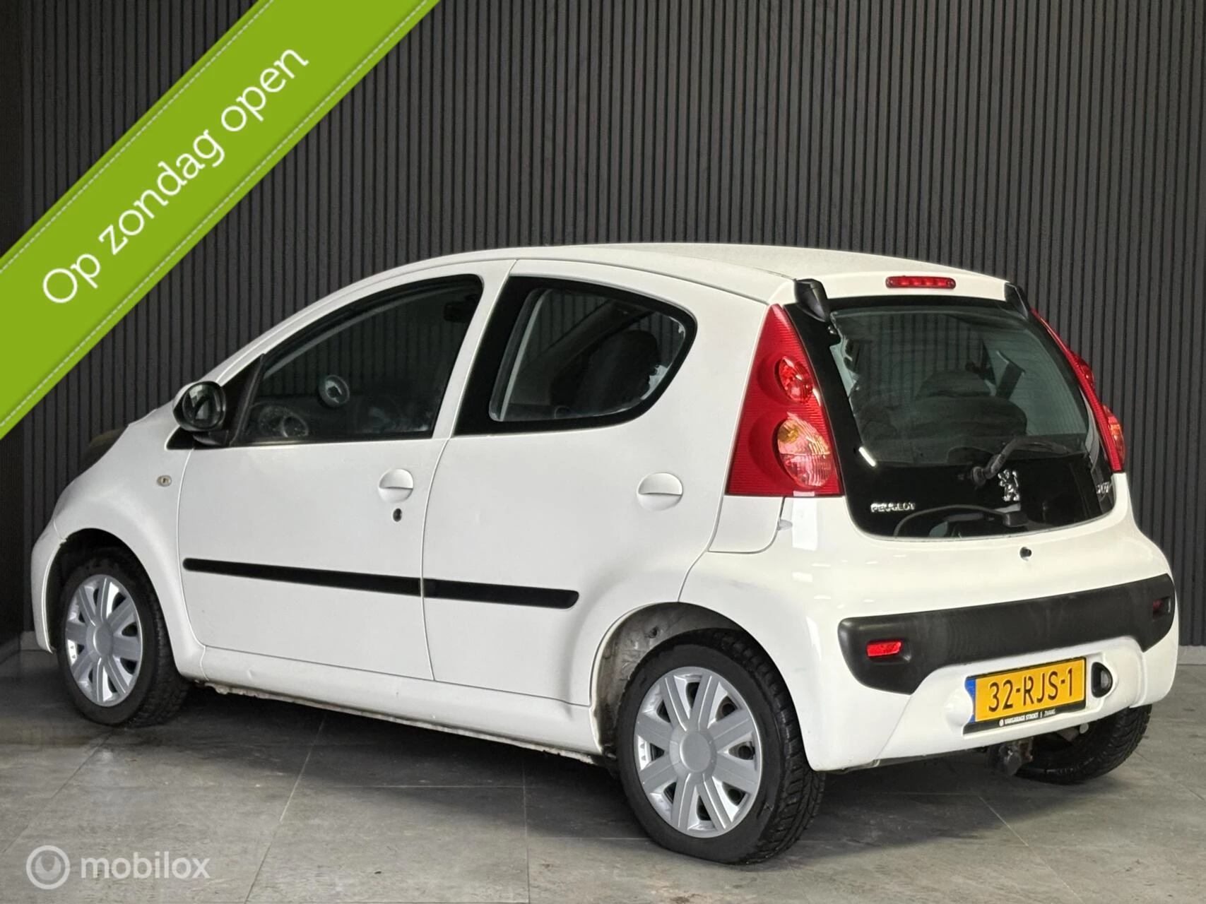 Hoofdafbeelding Peugeot 107