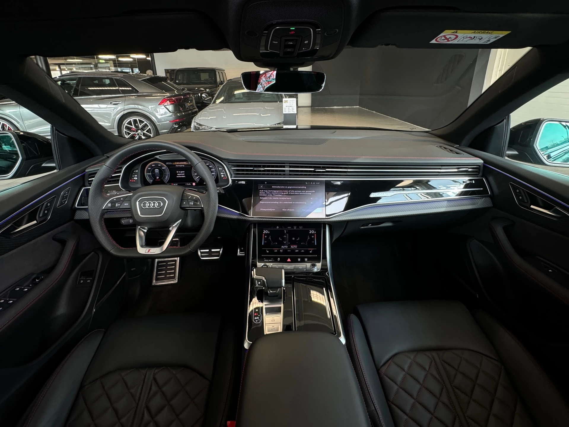 Hoofdafbeelding Audi Q8