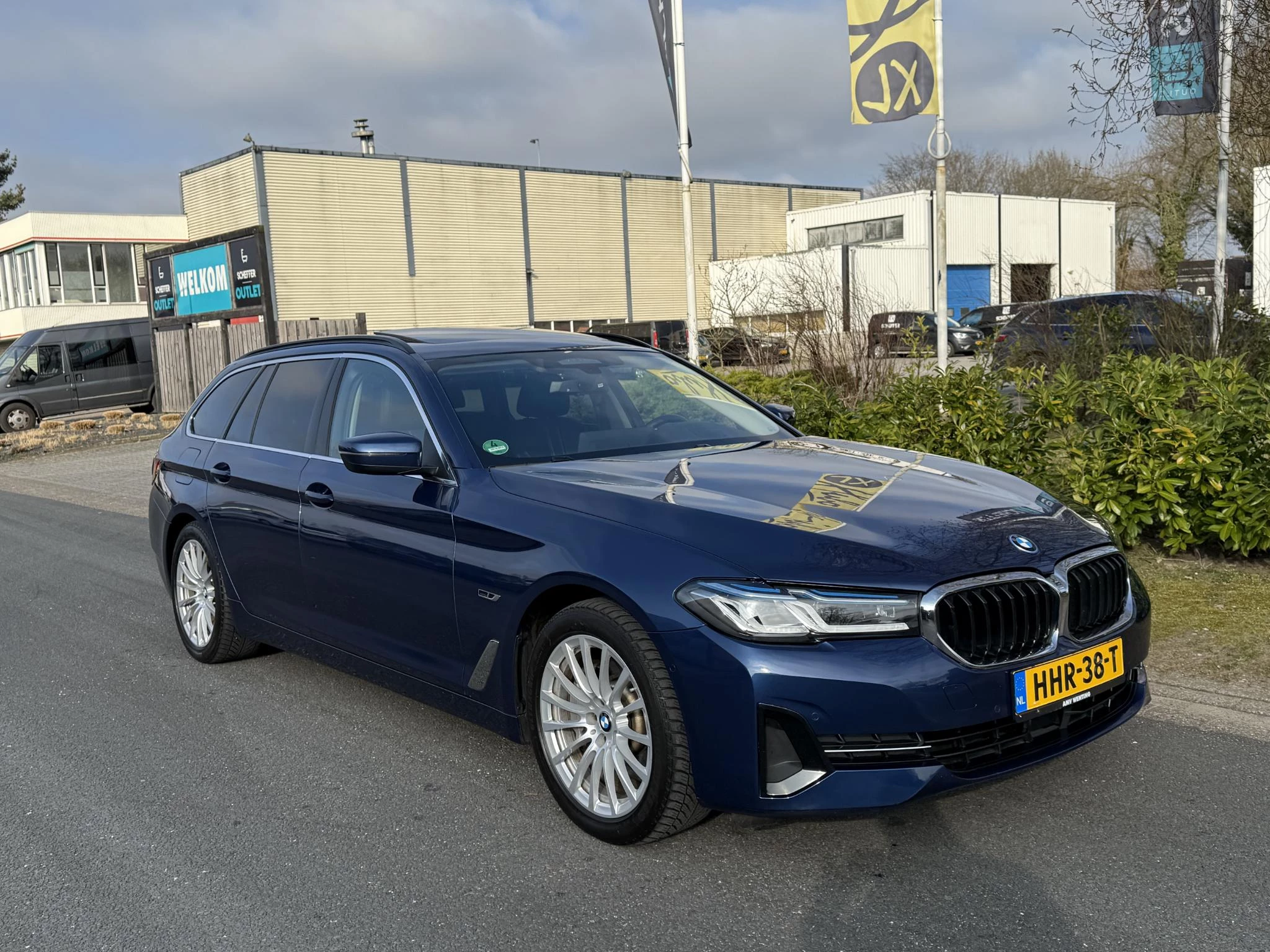 Hoofdafbeelding BMW 5 Serie