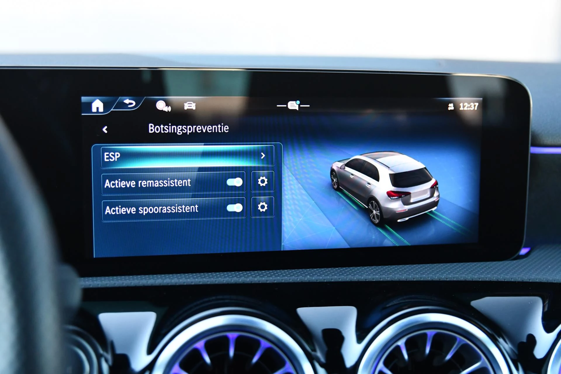 Hoofdafbeelding Mercedes-Benz A-Klasse