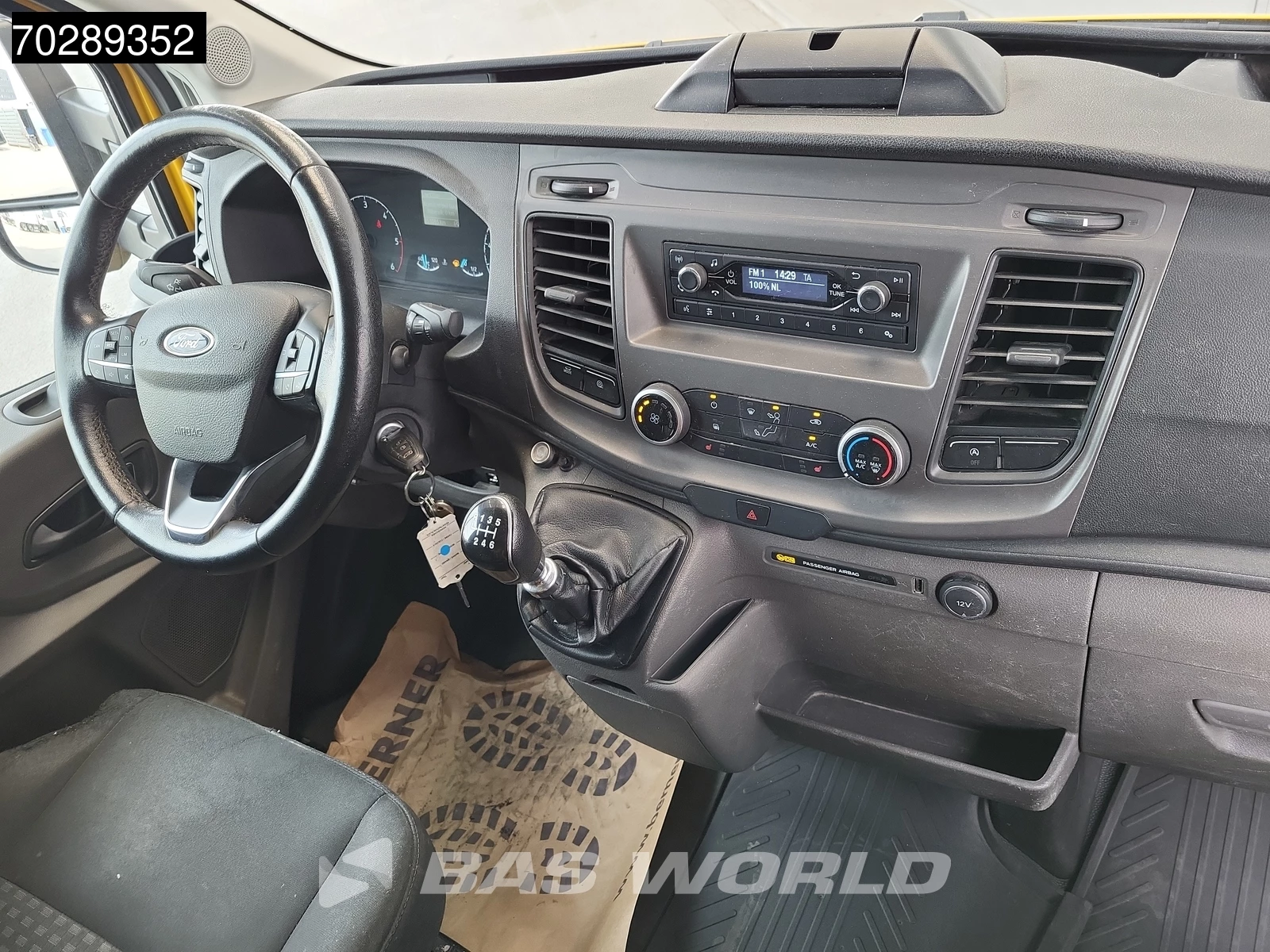 Hoofdafbeelding Ford Transit