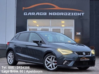 SEAT Ibiza 1.0 TSI 116pk FR Business Intense NAVIGATIE|APPLE CARPLAY|CRUISE CONTROL|ECC/AIRCO|STOELVE