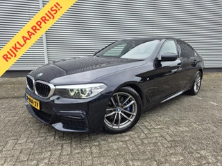 Hoofdafbeelding BMW 5 Serie BMW 5 Serie 530i High Executive Edition M-Sport pakket virtueel, navigatie, sportstoelen