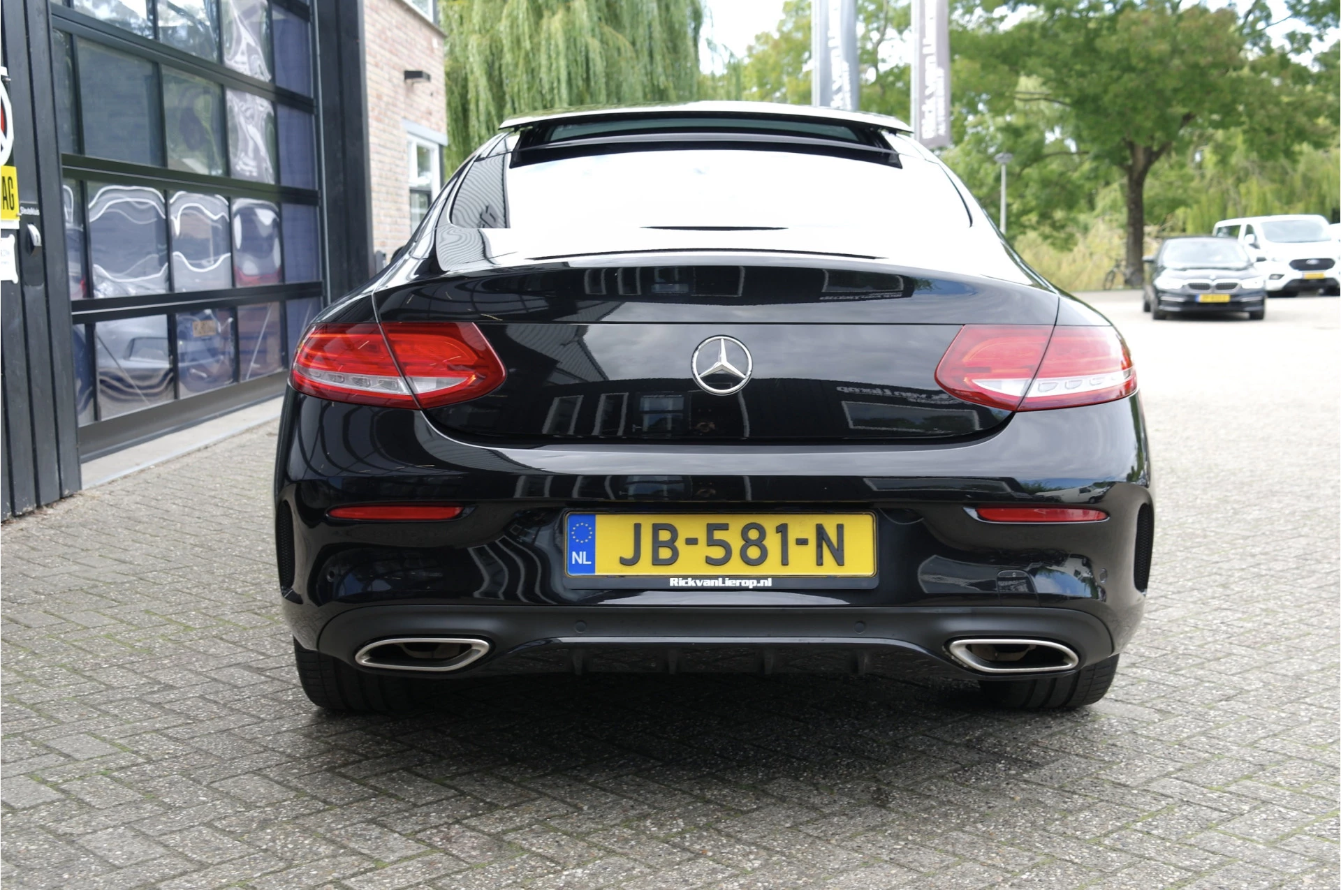 Hoofdafbeelding Mercedes-Benz C-Klasse