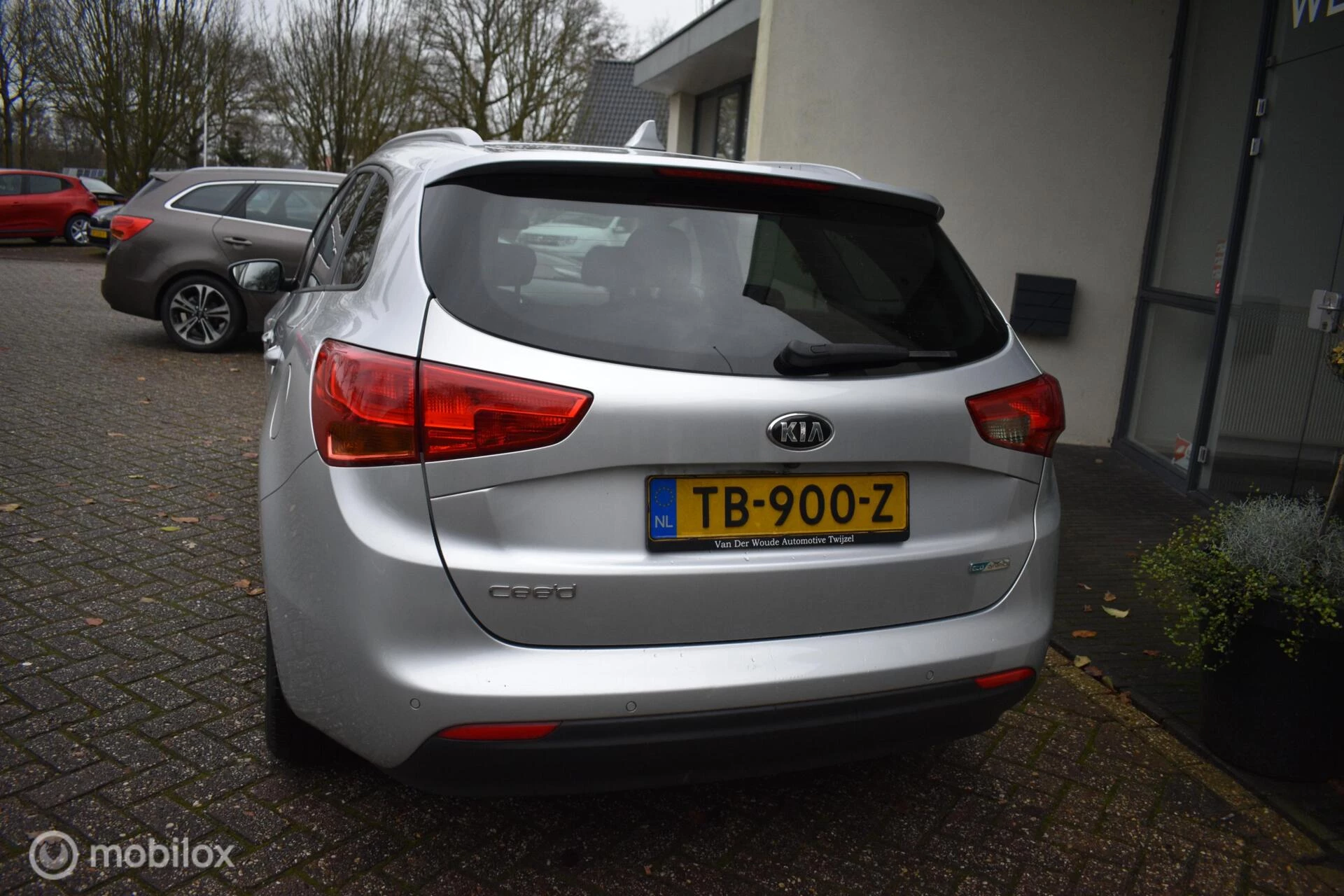 Hoofdafbeelding Kia cee'd