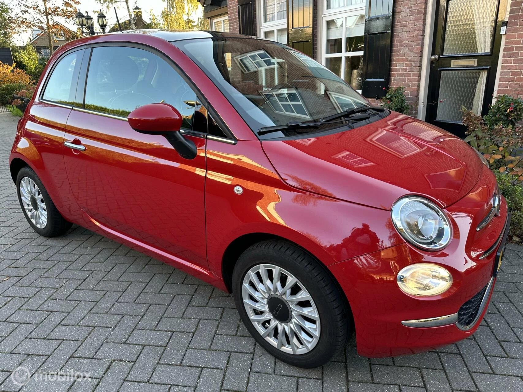 Hoofdafbeelding Fiat 500