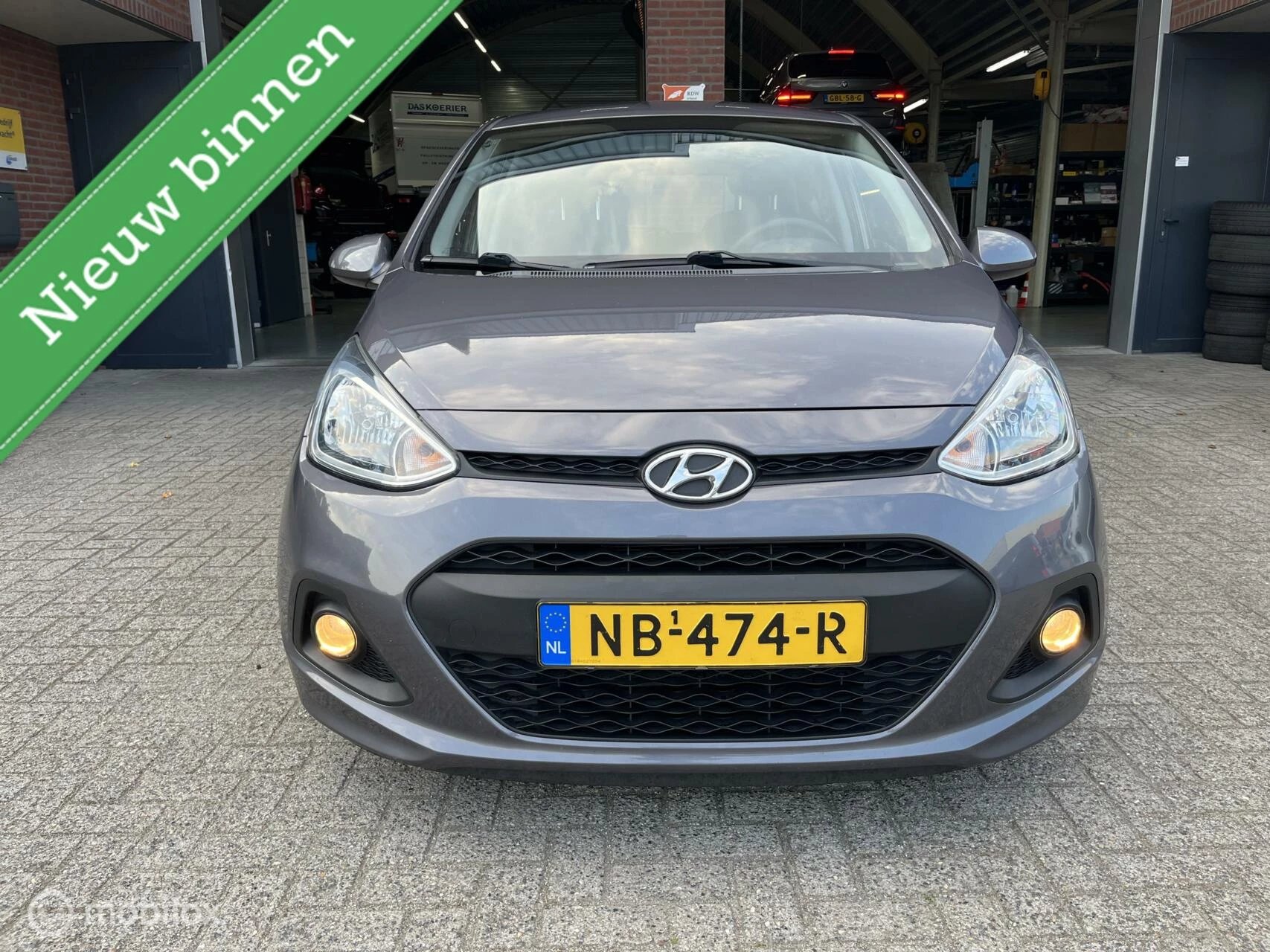 Hoofdafbeelding Hyundai i10