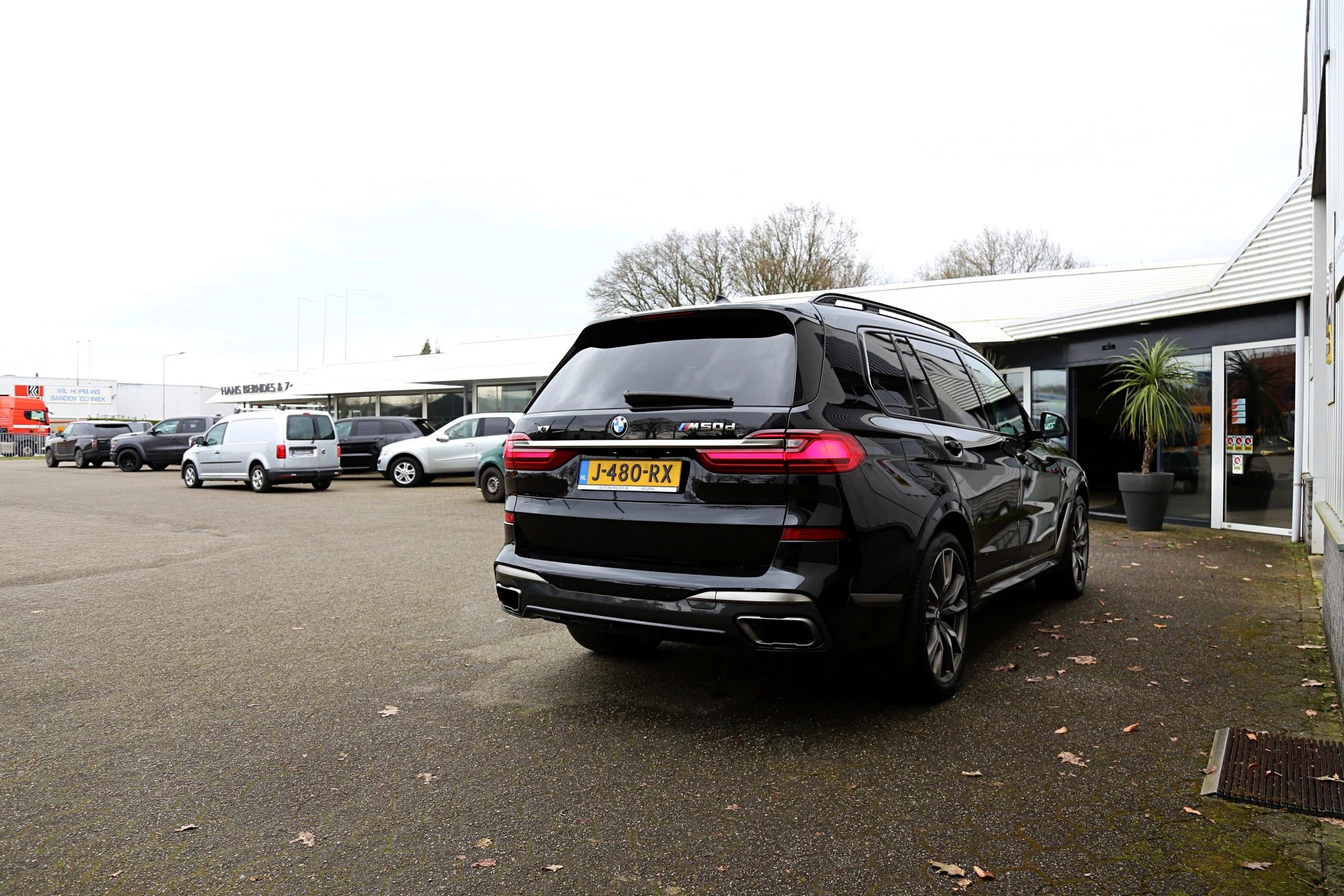 Hoofdafbeelding BMW X7