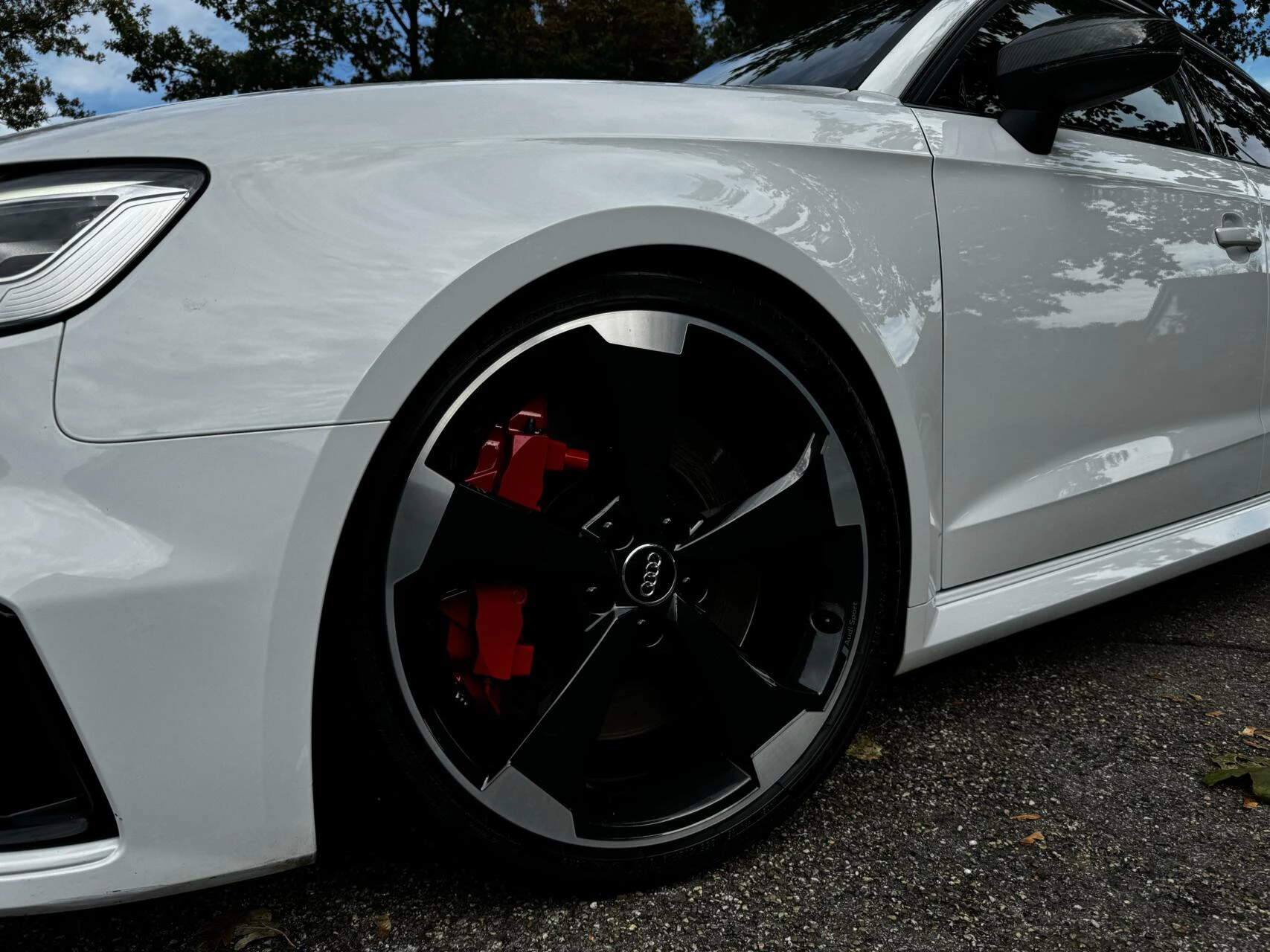 Hoofdafbeelding Audi RS3