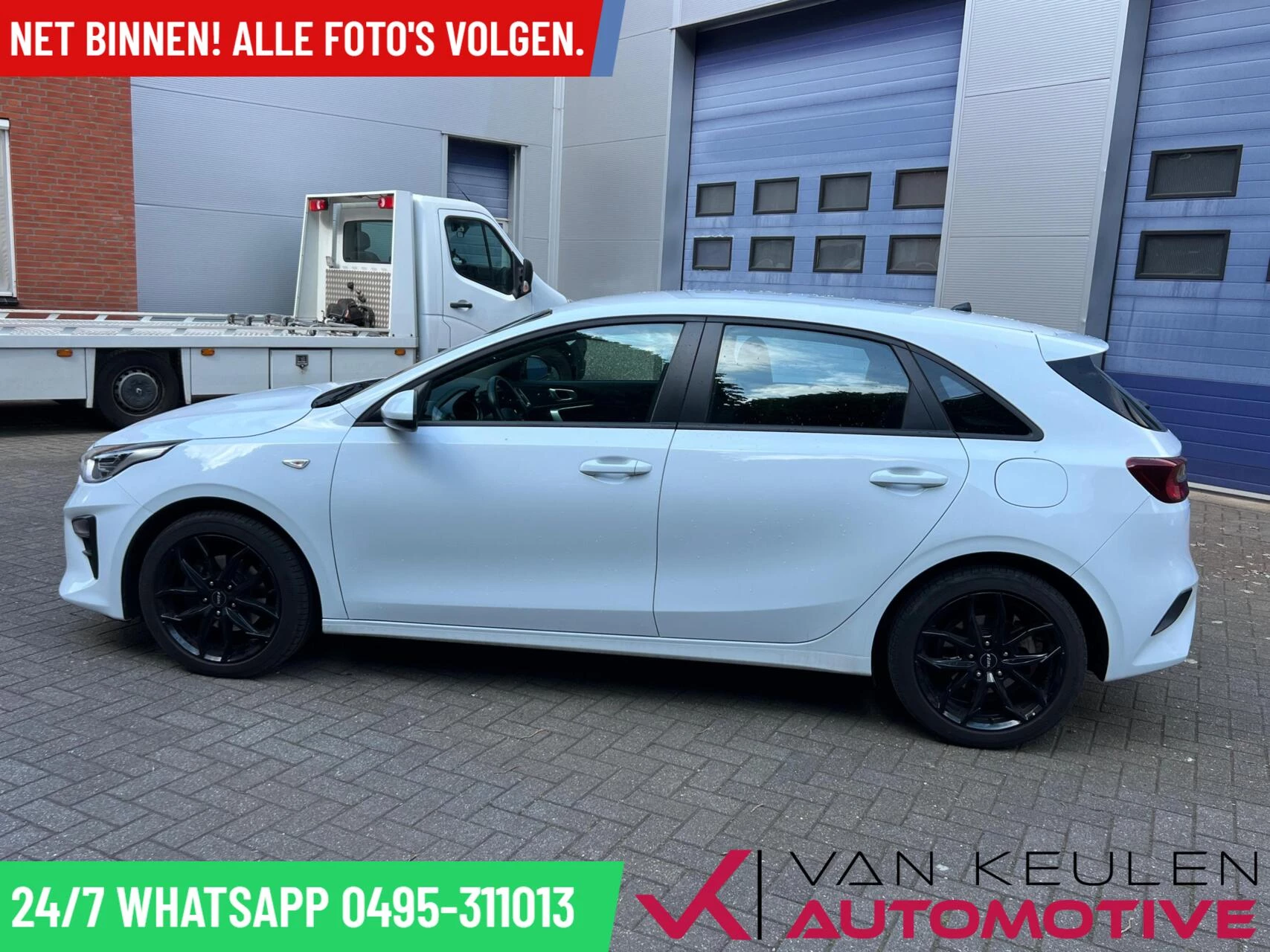 Hoofdafbeelding Kia Ceed