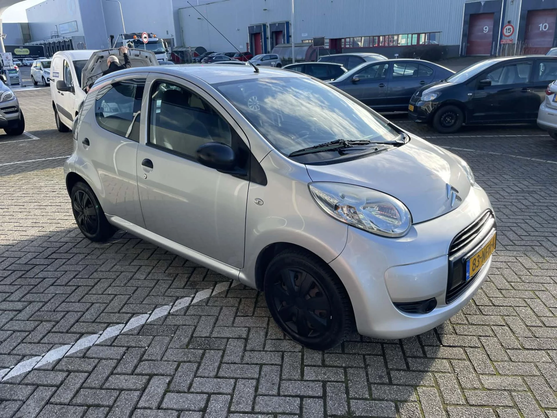 Hoofdafbeelding Citroën C1