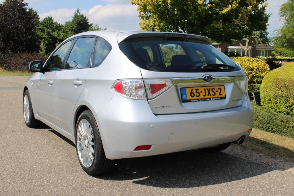 Hoofdafbeelding Subaru Impreza