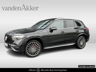 Mercedes-Benz GLC 300e AMG 4Matic // Panorama dak // Burmester // Memory // 360 Camera // 20 inch // Treeplanken // Sfeerverlichting // Keyless