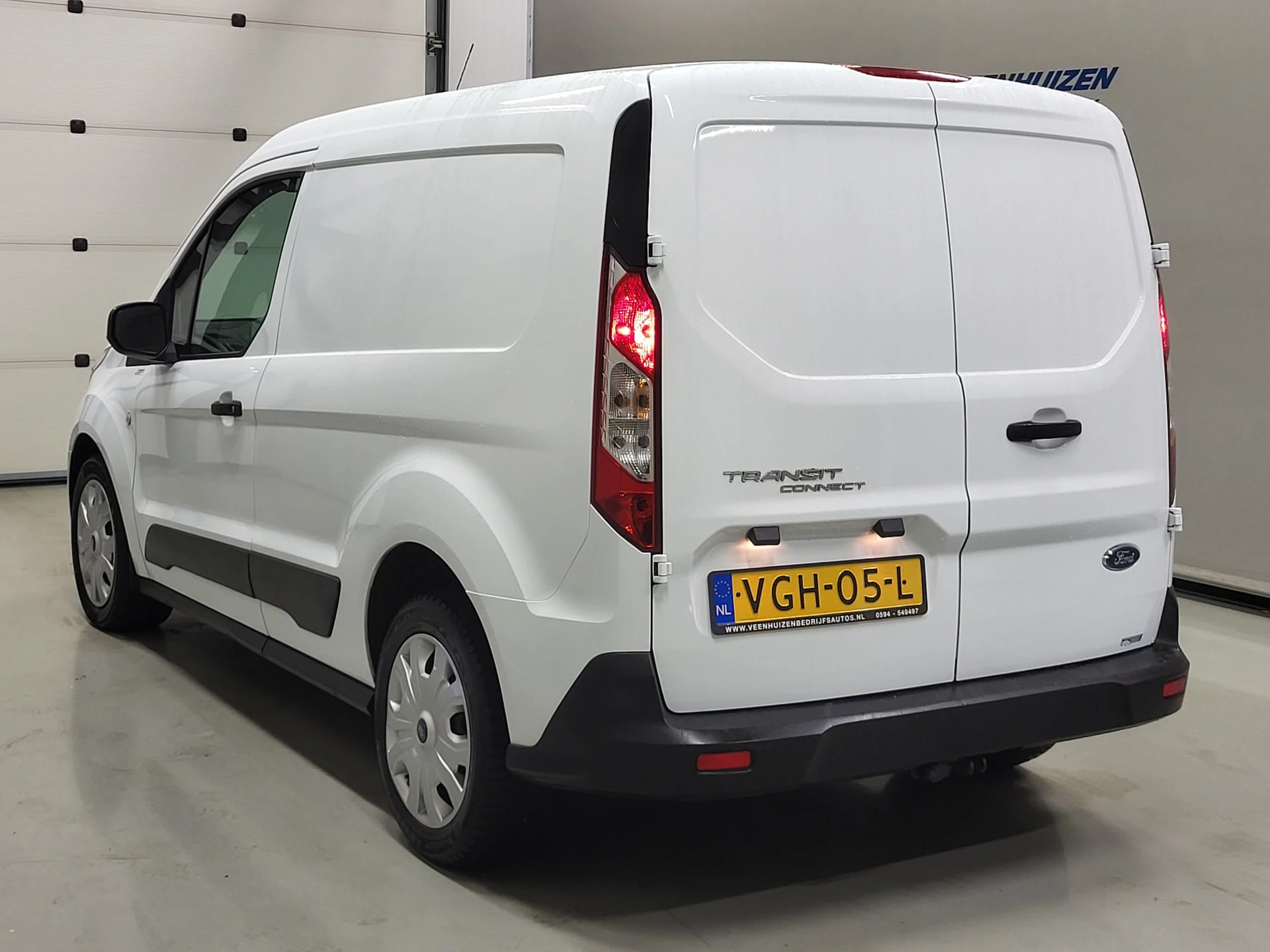 Hoofdafbeelding Ford Transit Connect