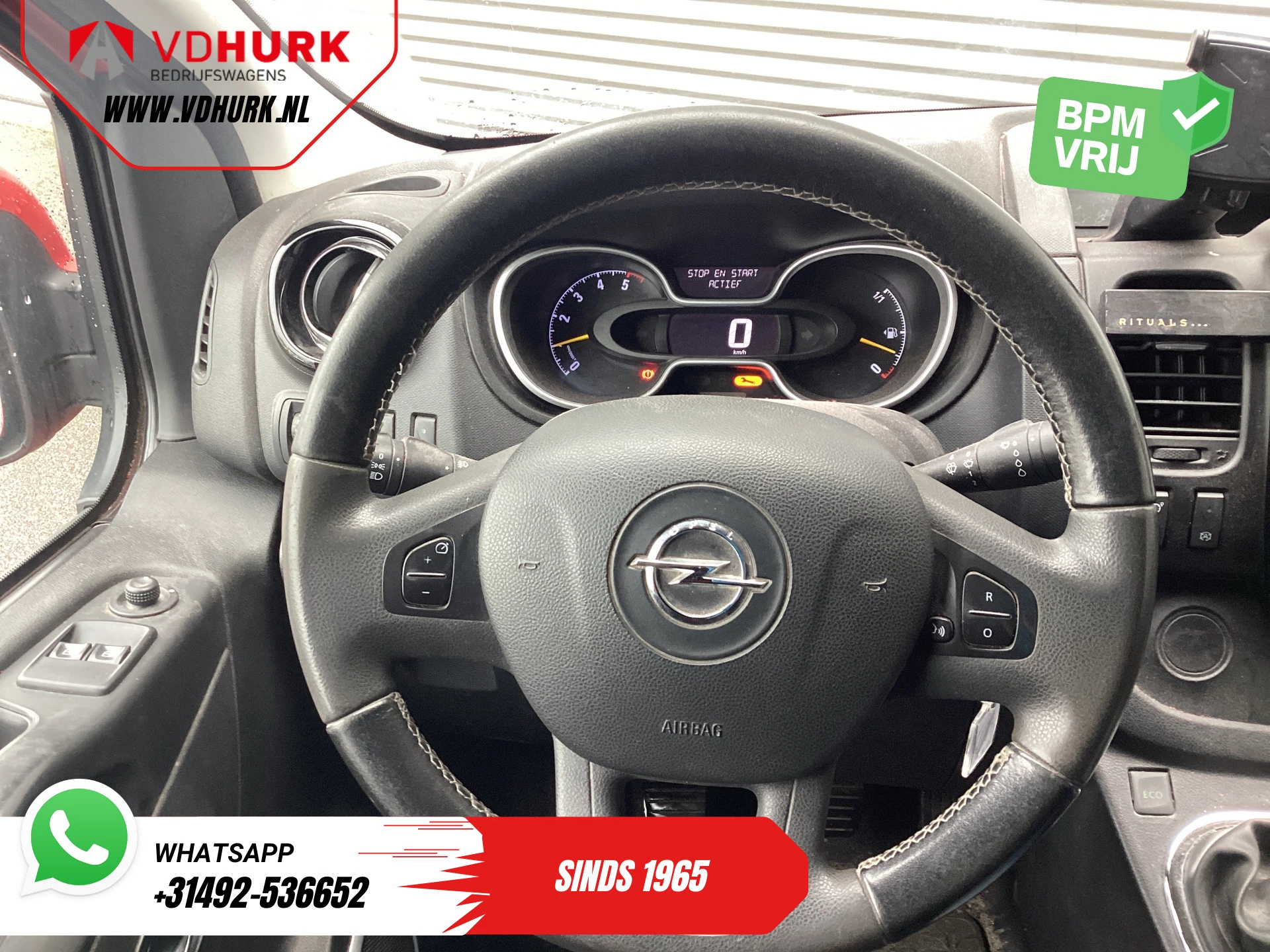 Hoofdafbeelding Opel Vivaro