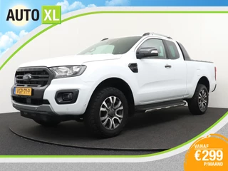 Ford Ranger 2.0 EcoBlue Wildtrak Supercab Trekhaak Adapt. Cruise Carplay