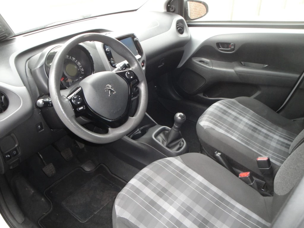 Hoofdafbeelding Peugeot 108