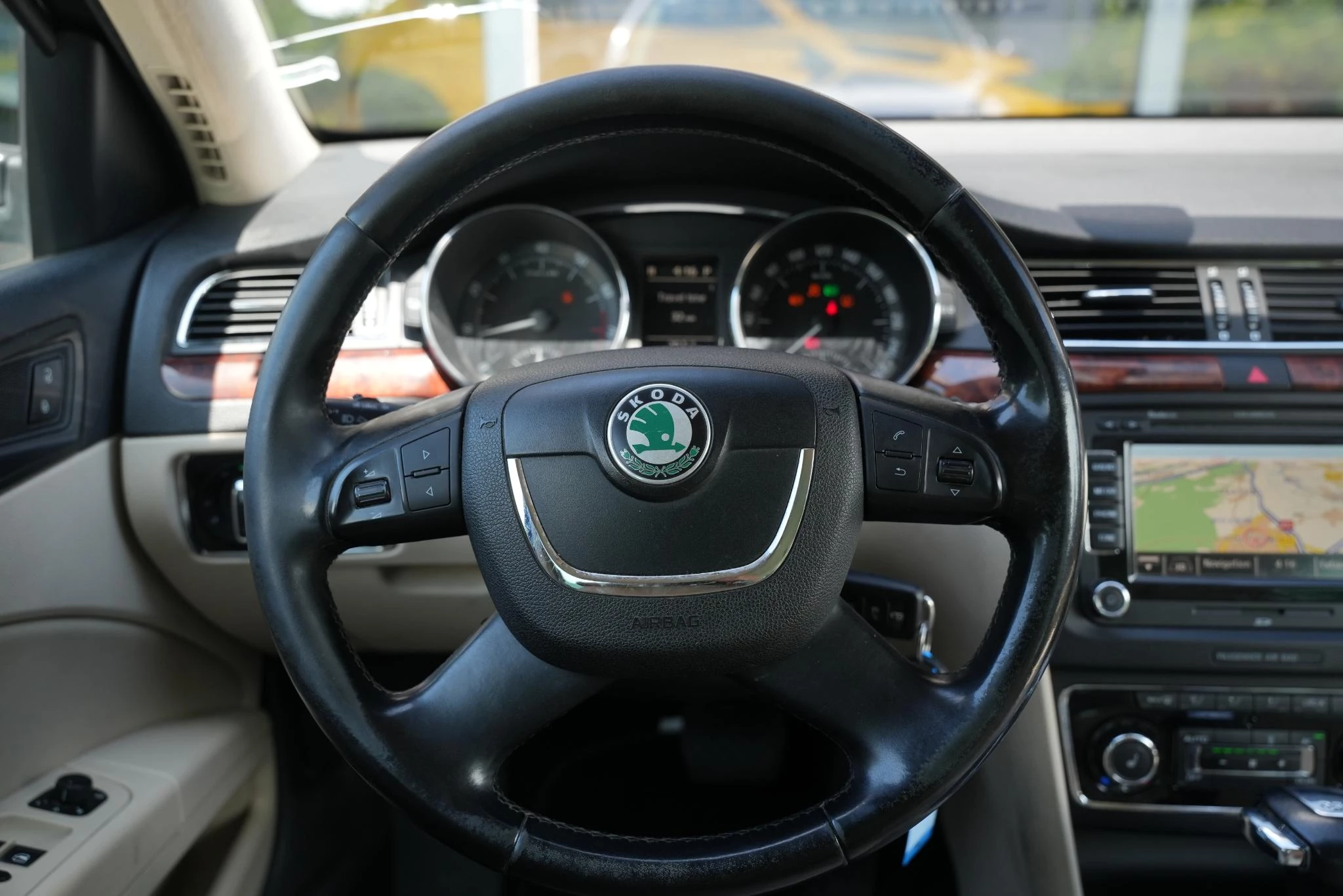 Hoofdafbeelding Škoda Superb
