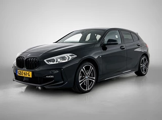 BMW 1-serie 118i High Executive M-Sport Plus (Dealer onderhoud, Navi Pro, Camera, PDC V+A, StoelV, Digitale dash, Etc)