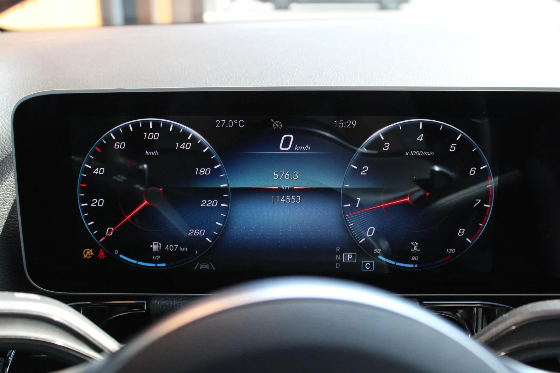 Hoofdafbeelding Mercedes-Benz B-Klasse