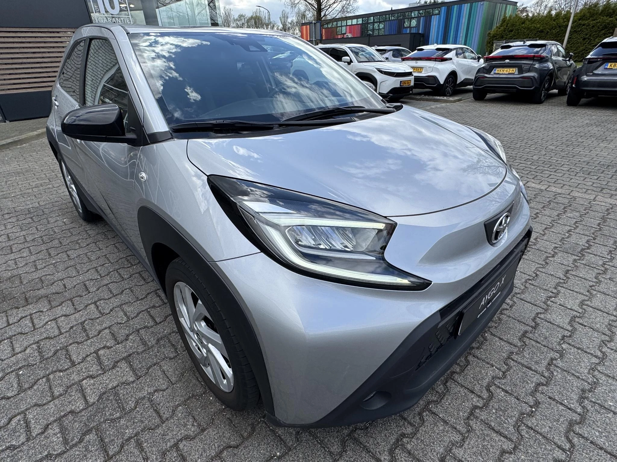 Hoofdafbeelding Toyota Aygo