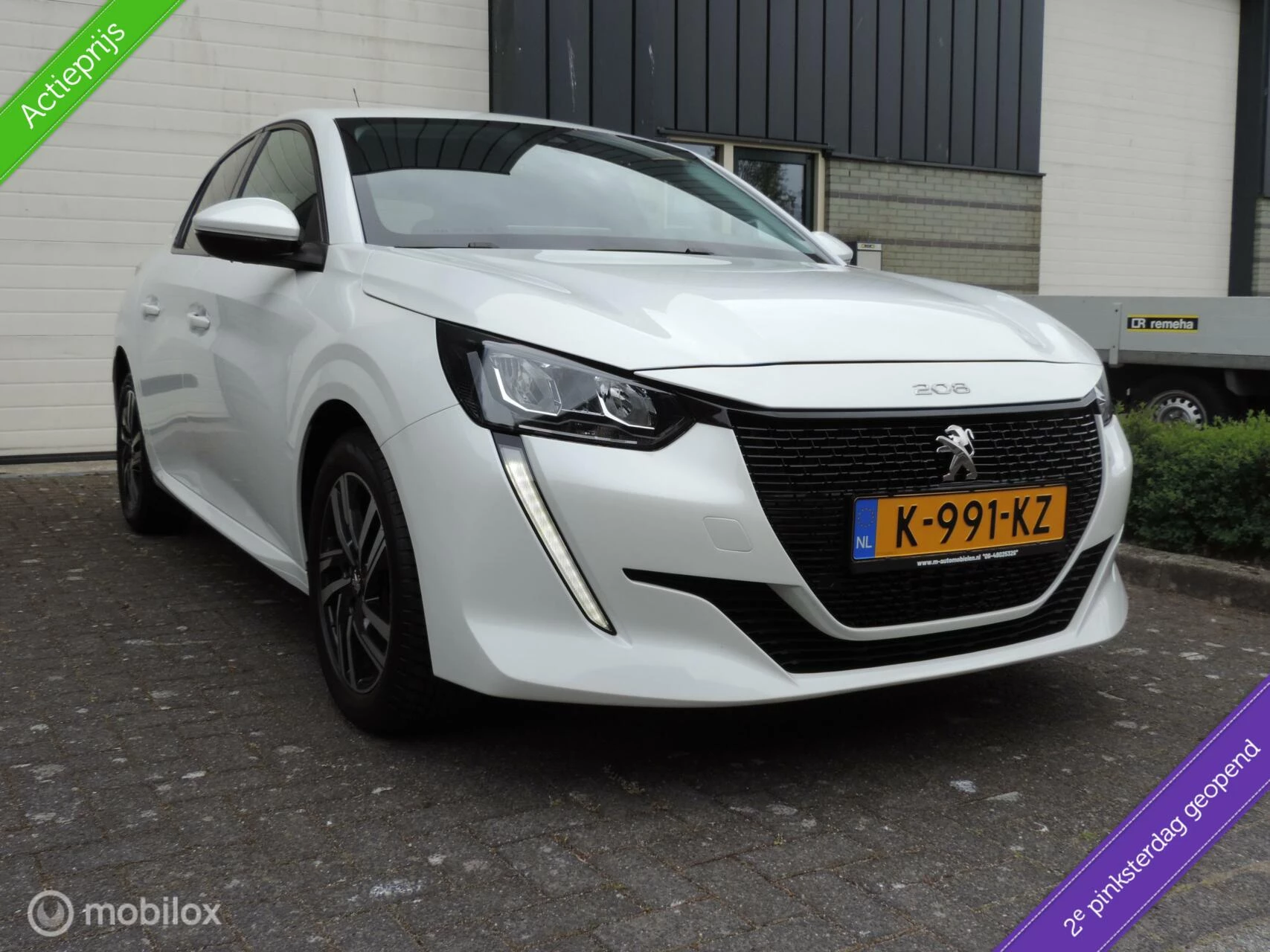 Hoofdafbeelding Peugeot 208