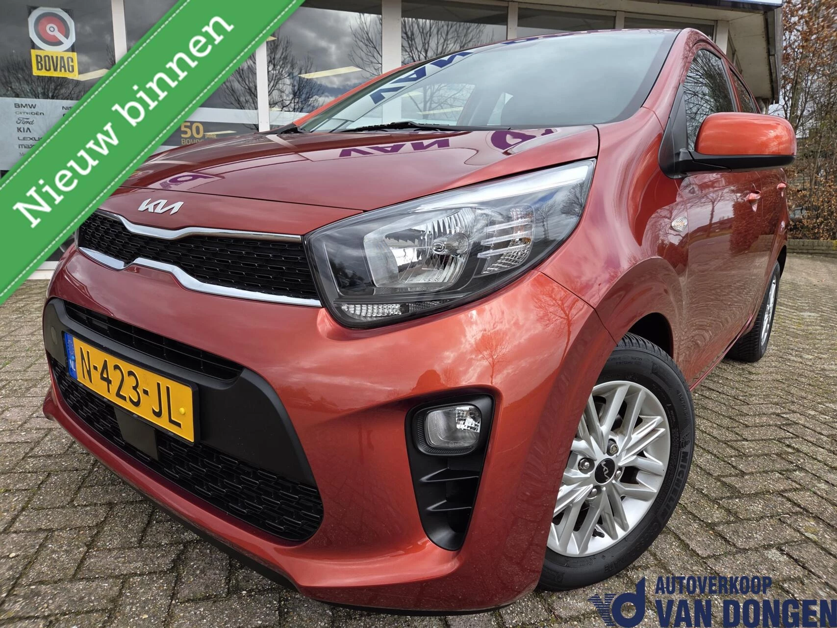 Hoofdafbeelding Kia Picanto