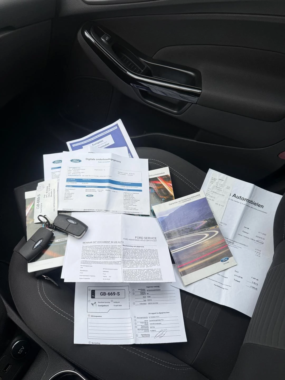 Hoofdafbeelding Ford Fiesta