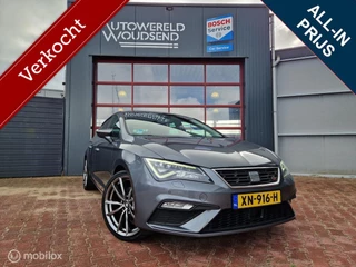 SEAT Leon 1.8 TSI FR Business Intense 12MND BOVAG GAR | PDC | ACC | ECC | 19" LMV | STOELVERW | DAB