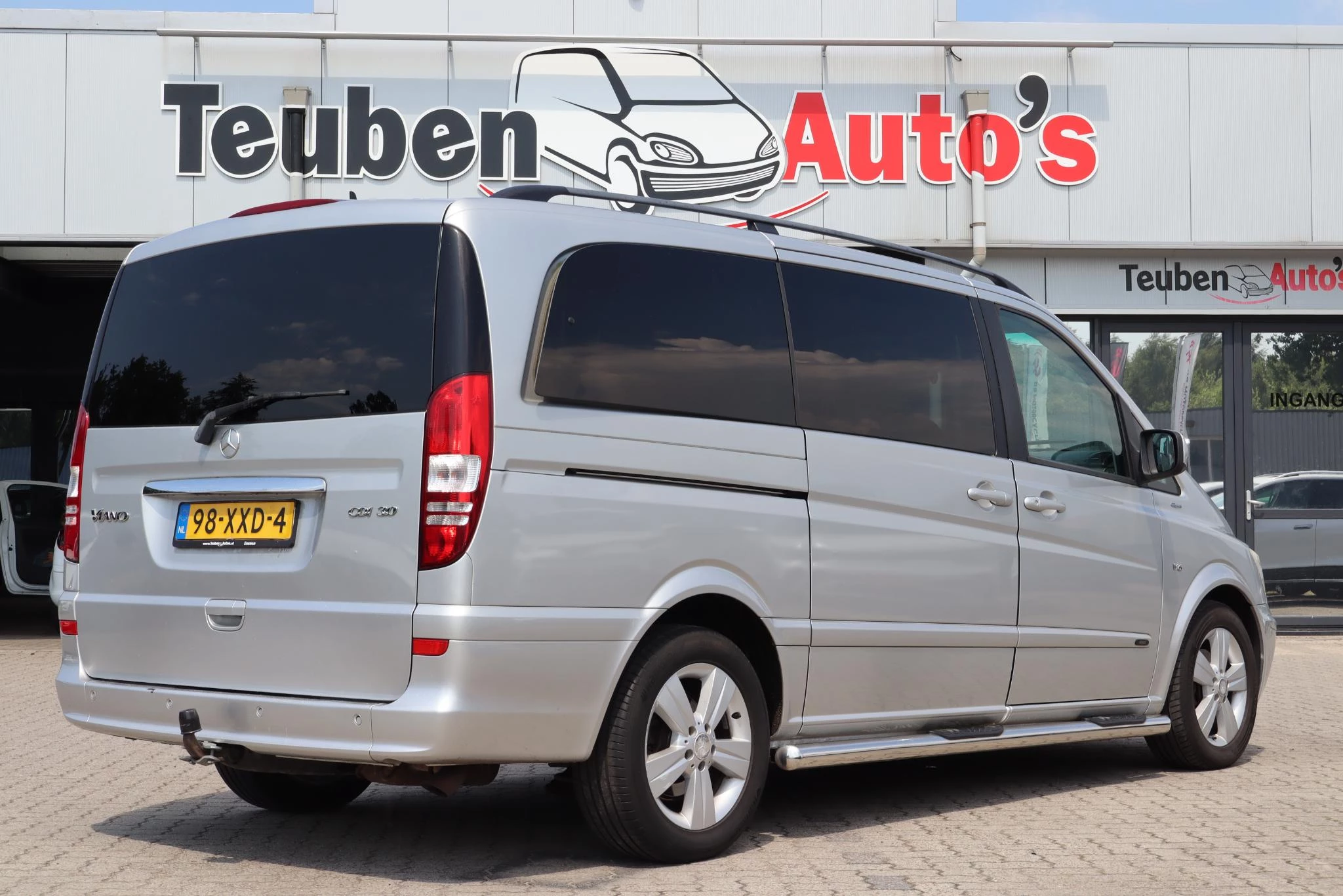 Hoofdafbeelding Mercedes-Benz V-Klasse