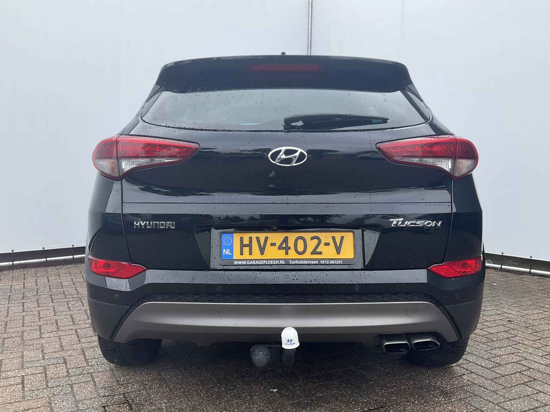 Hoofdafbeelding Hyundai Tucson