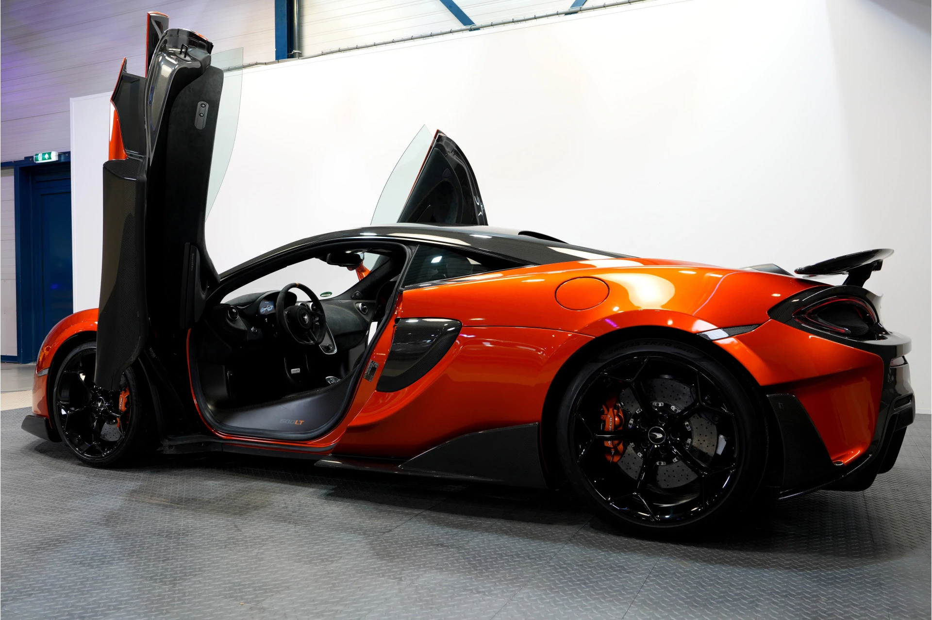 Hoofdafbeelding McLaren 600LT