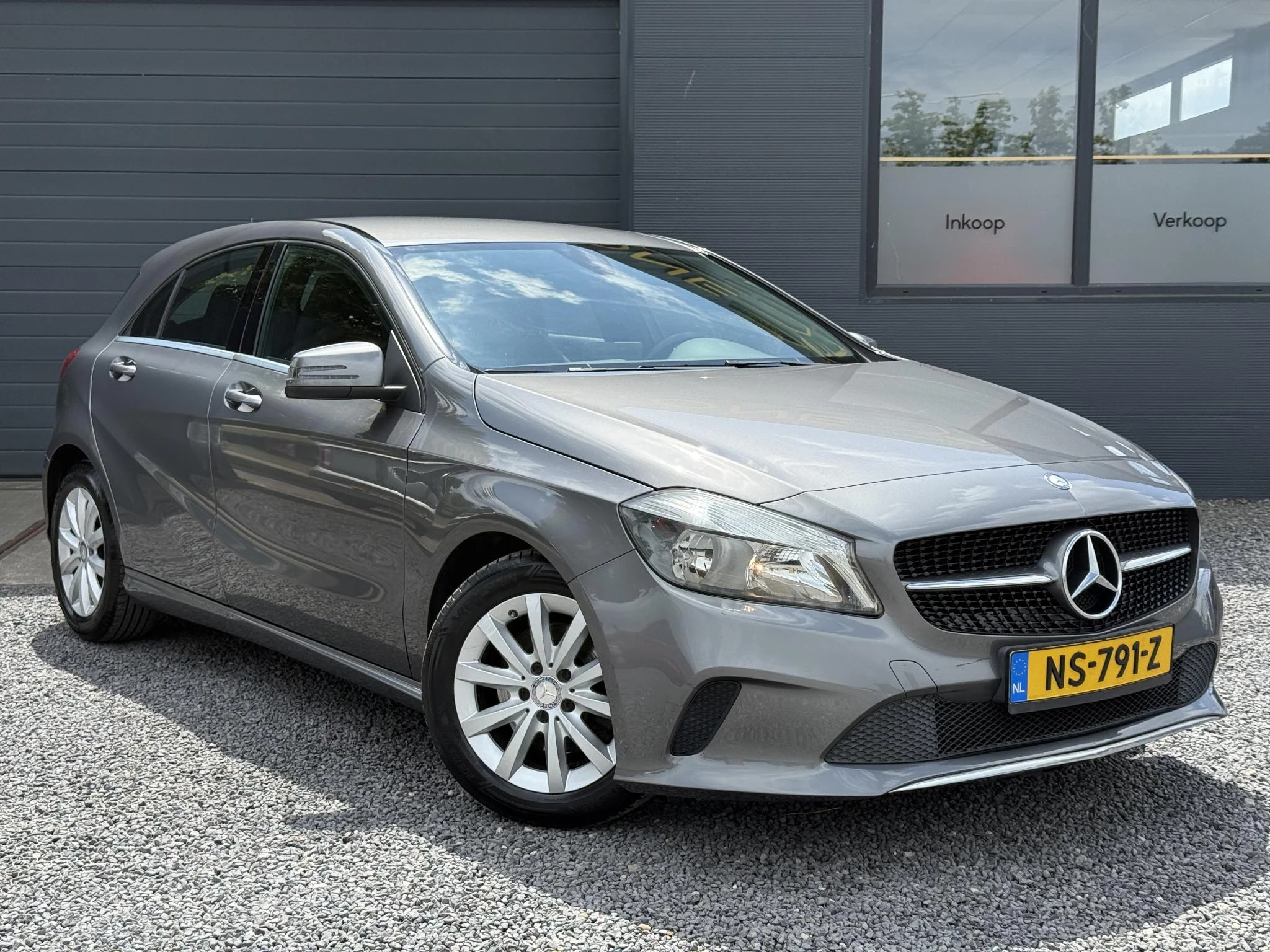 Hoofdafbeelding Mercedes-Benz A-Klasse
