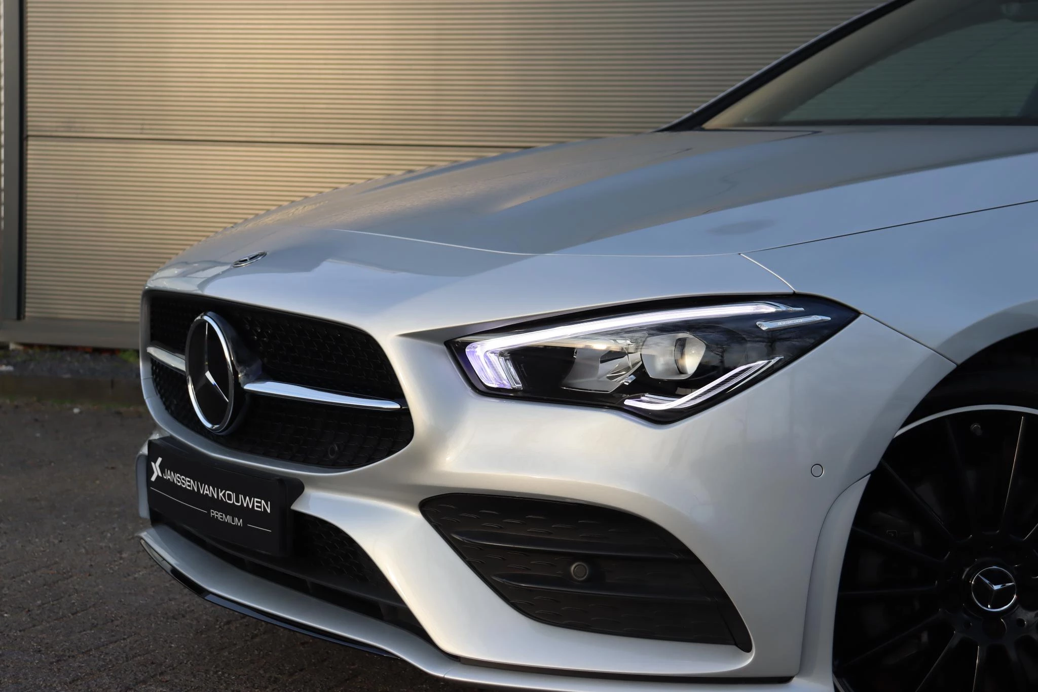 Hoofdafbeelding Mercedes-Benz CLA