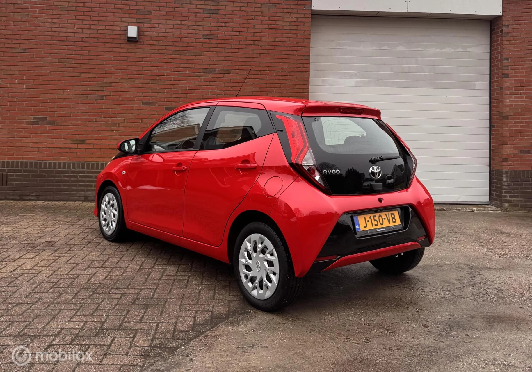 Hoofdafbeelding Toyota Aygo