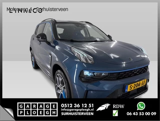 Lynk & Co 01 1.5 262pk PHEV 360°cam Carplay Android 1Eig