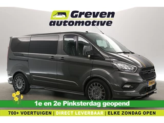 Ford Transit Custom 2.0 TDCI L1H1 SPORT 170PK | Airco | Cruise | Camera | 3 Zits | Trekhaak | Carplay | LED