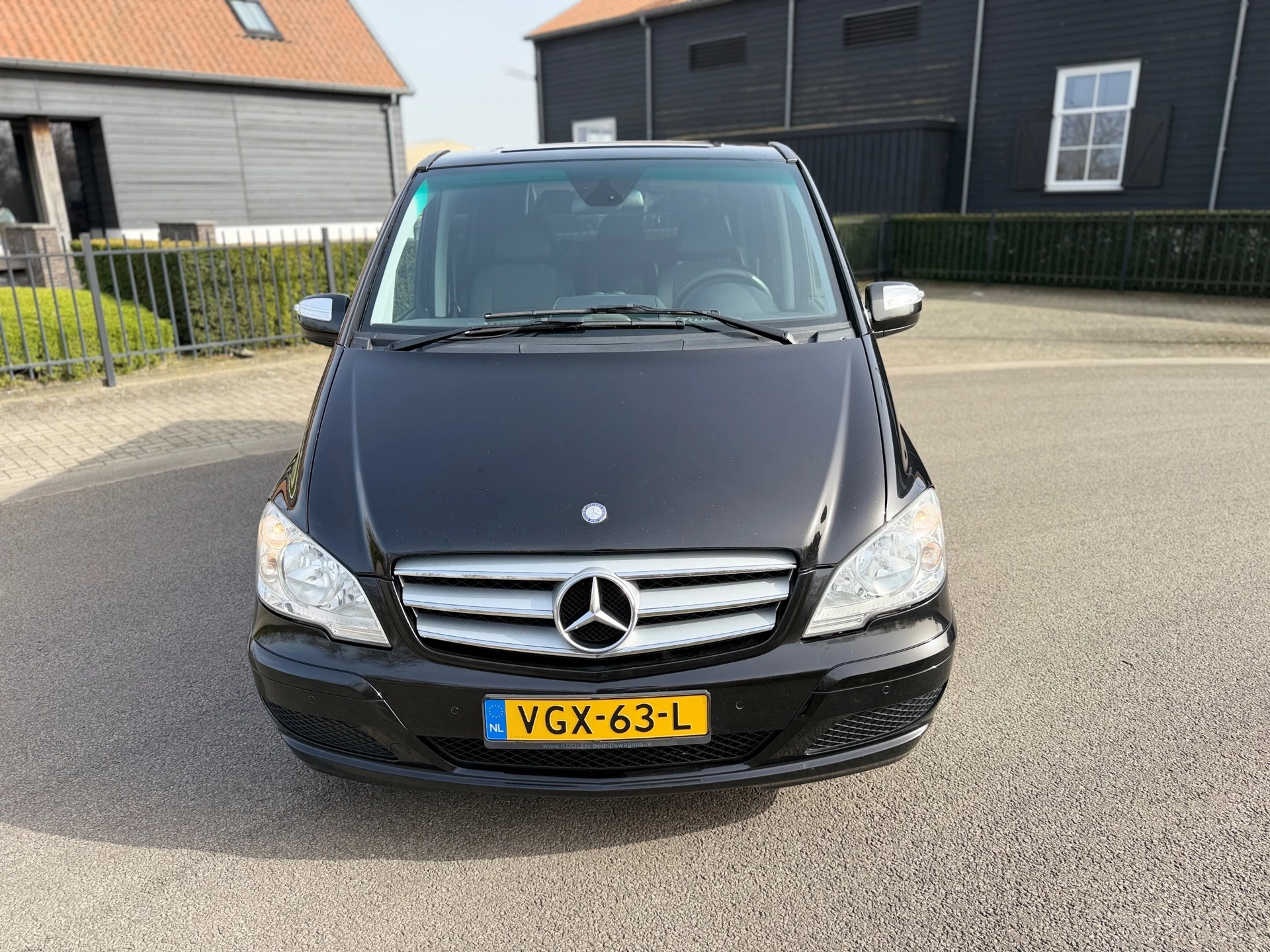 Hoofdafbeelding Mercedes-Benz V-Klasse