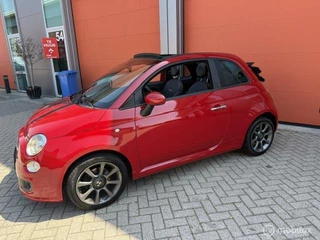 Fiat 500 0.9 TwinAir Turbo 500S CABRIO- 110.000 KM NAP- APK