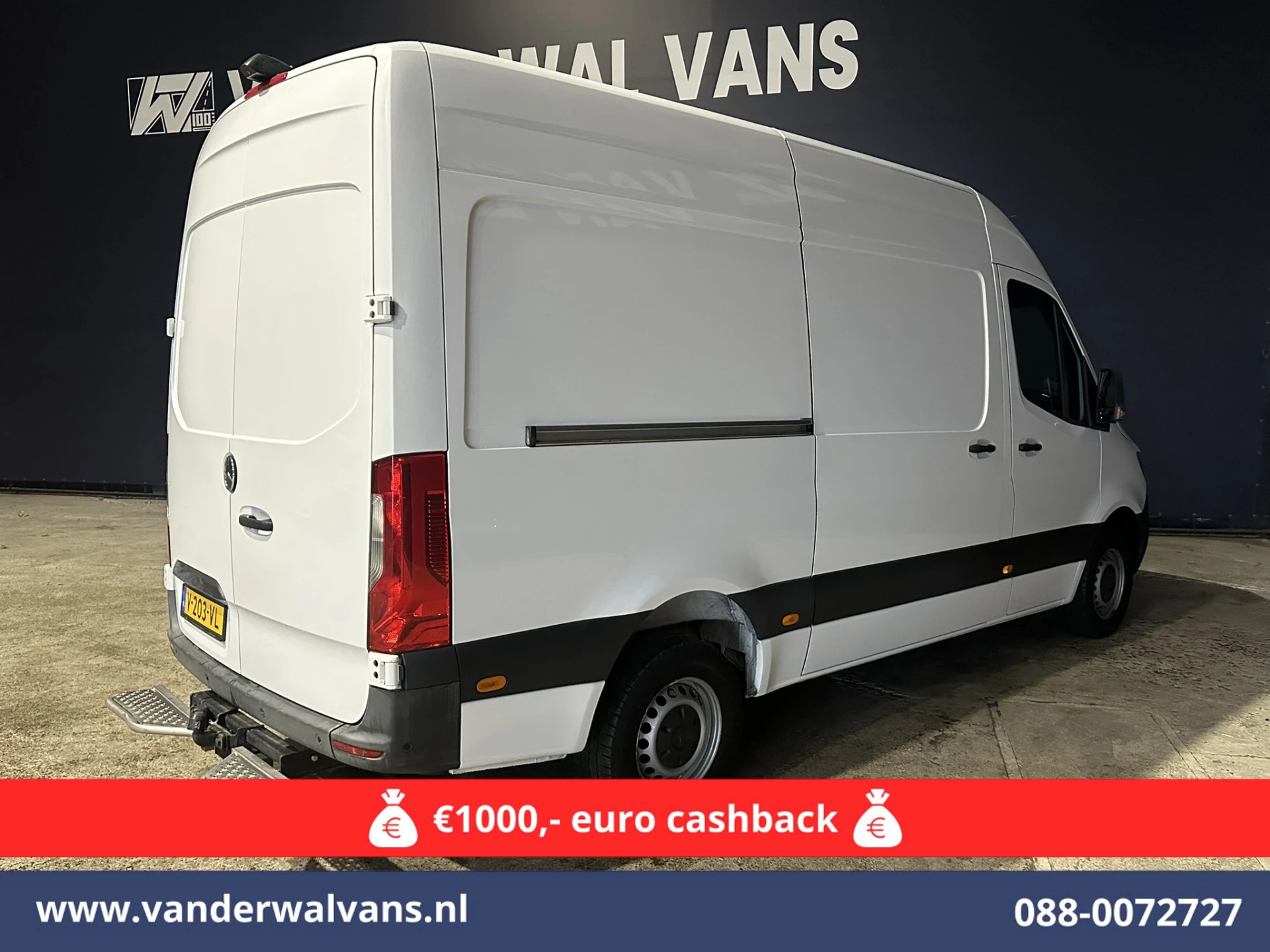 Hoofdafbeelding Mercedes-Benz Sprinter