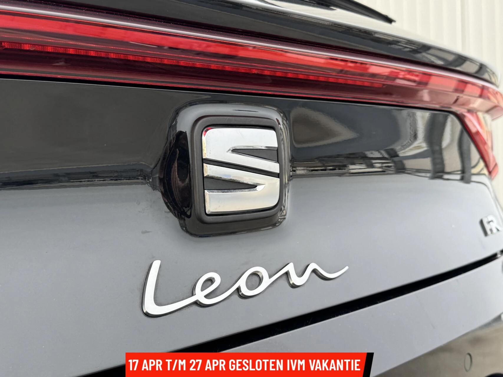 Hoofdafbeelding SEAT Leon