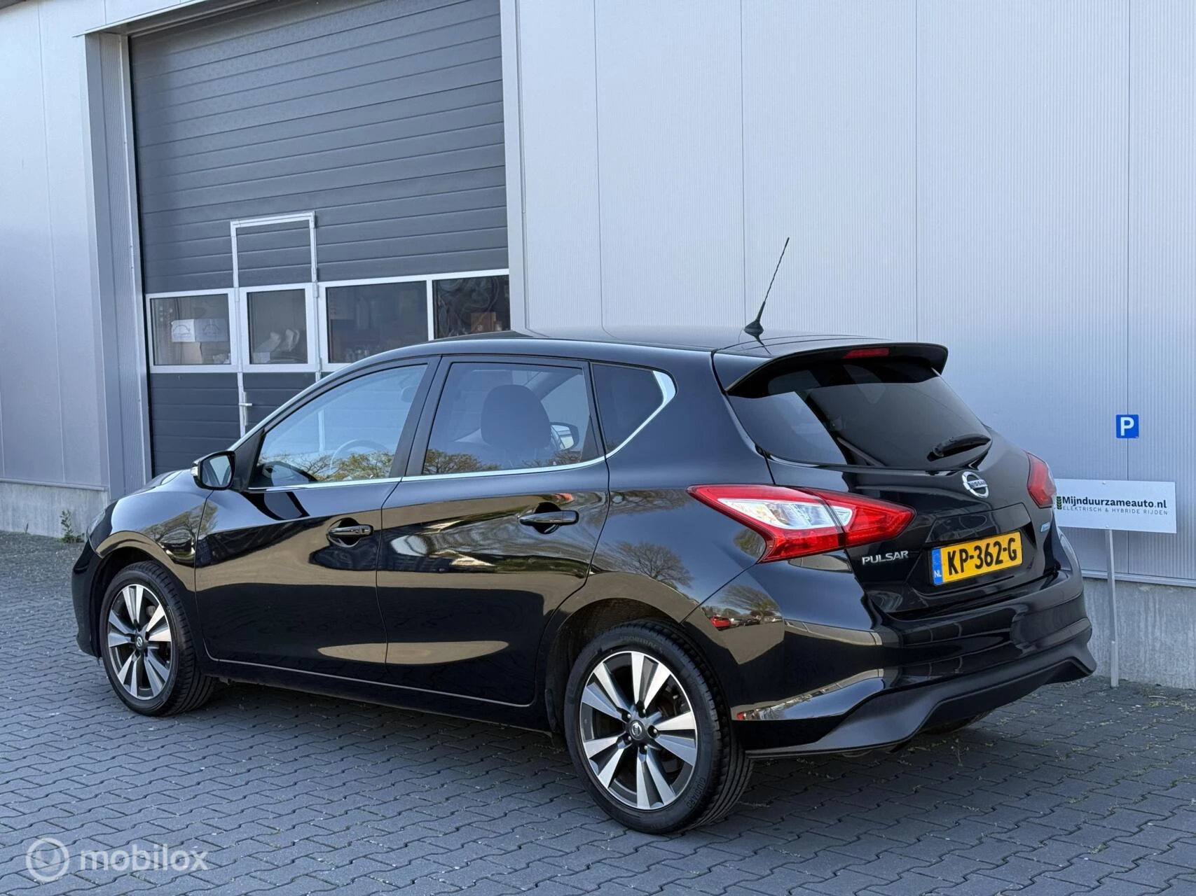 Hoofdafbeelding Nissan Pulsar