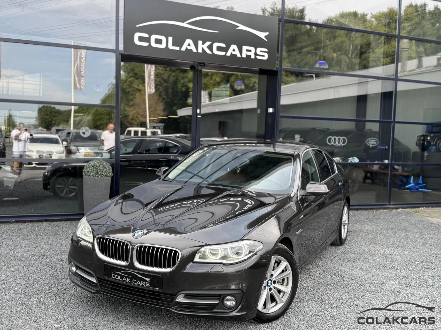 Hoofdafbeelding BMW 5 Serie