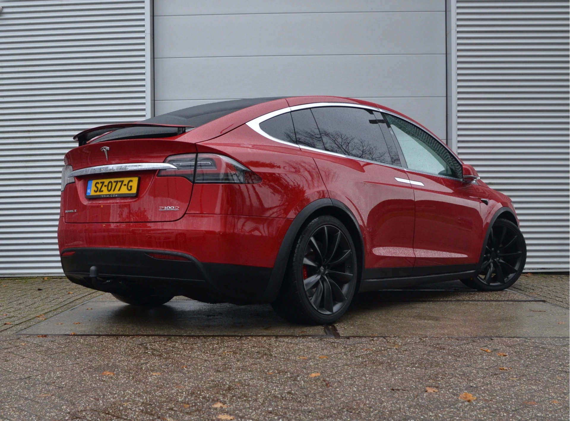 Hoofdafbeelding Tesla Model X