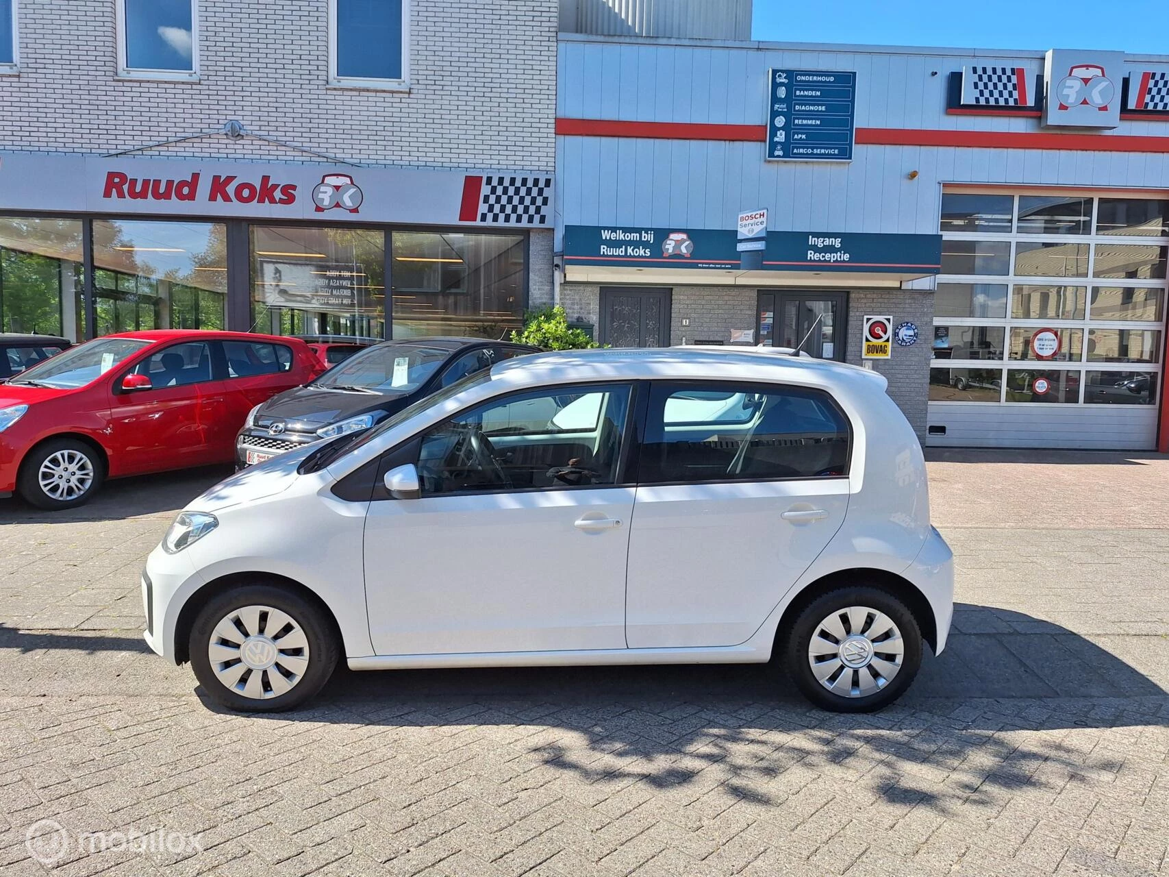 Hoofdafbeelding Volkswagen up!