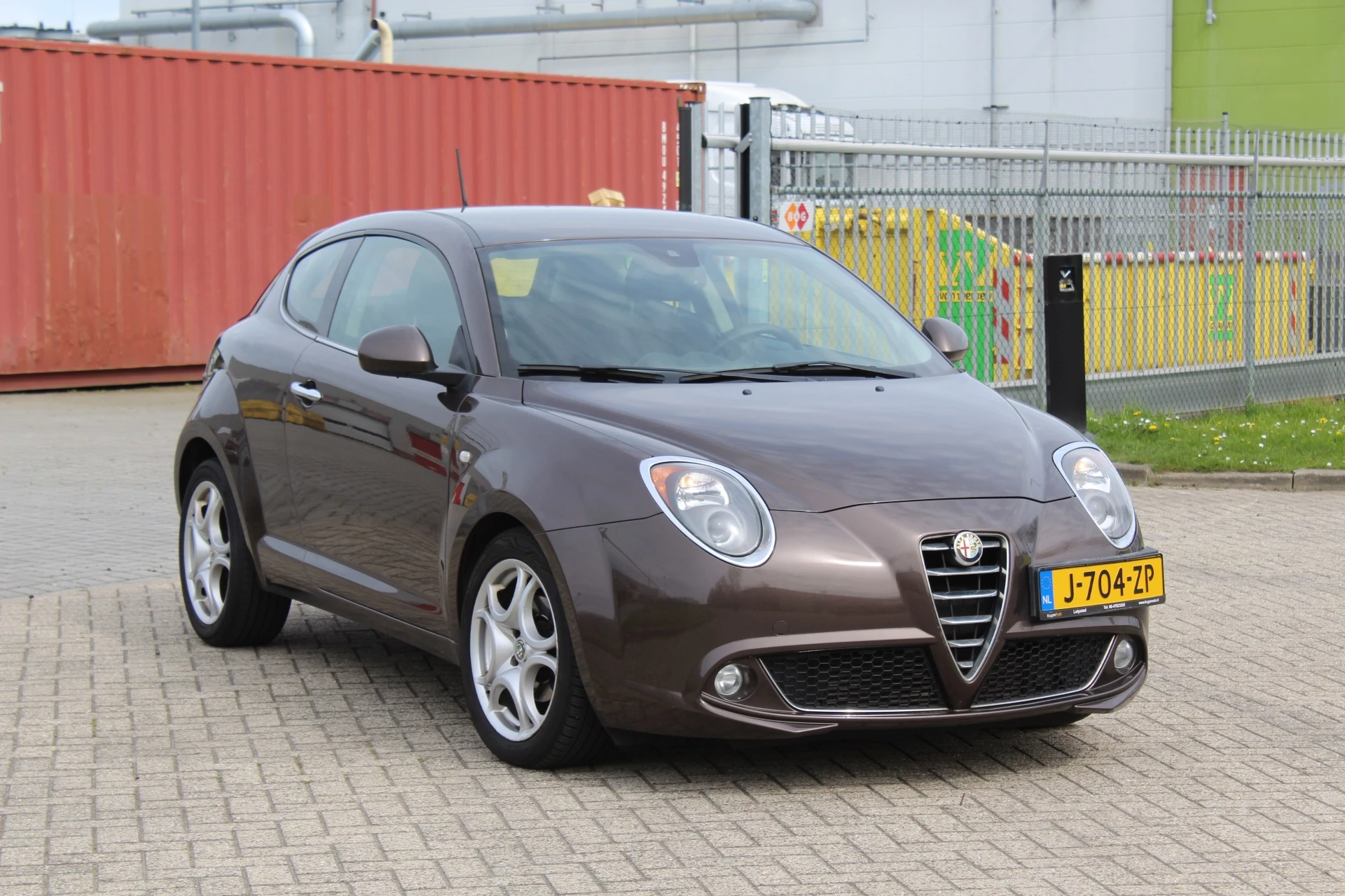 Hoofdafbeelding Alfa Romeo MiTo
