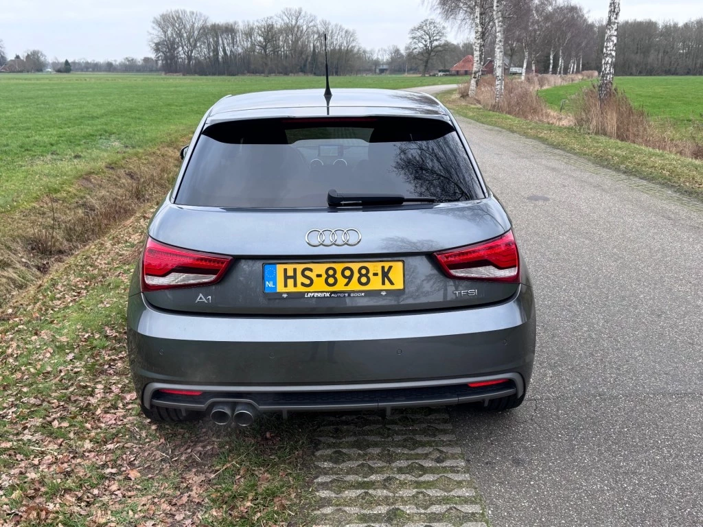 Hoofdafbeelding Audi A1